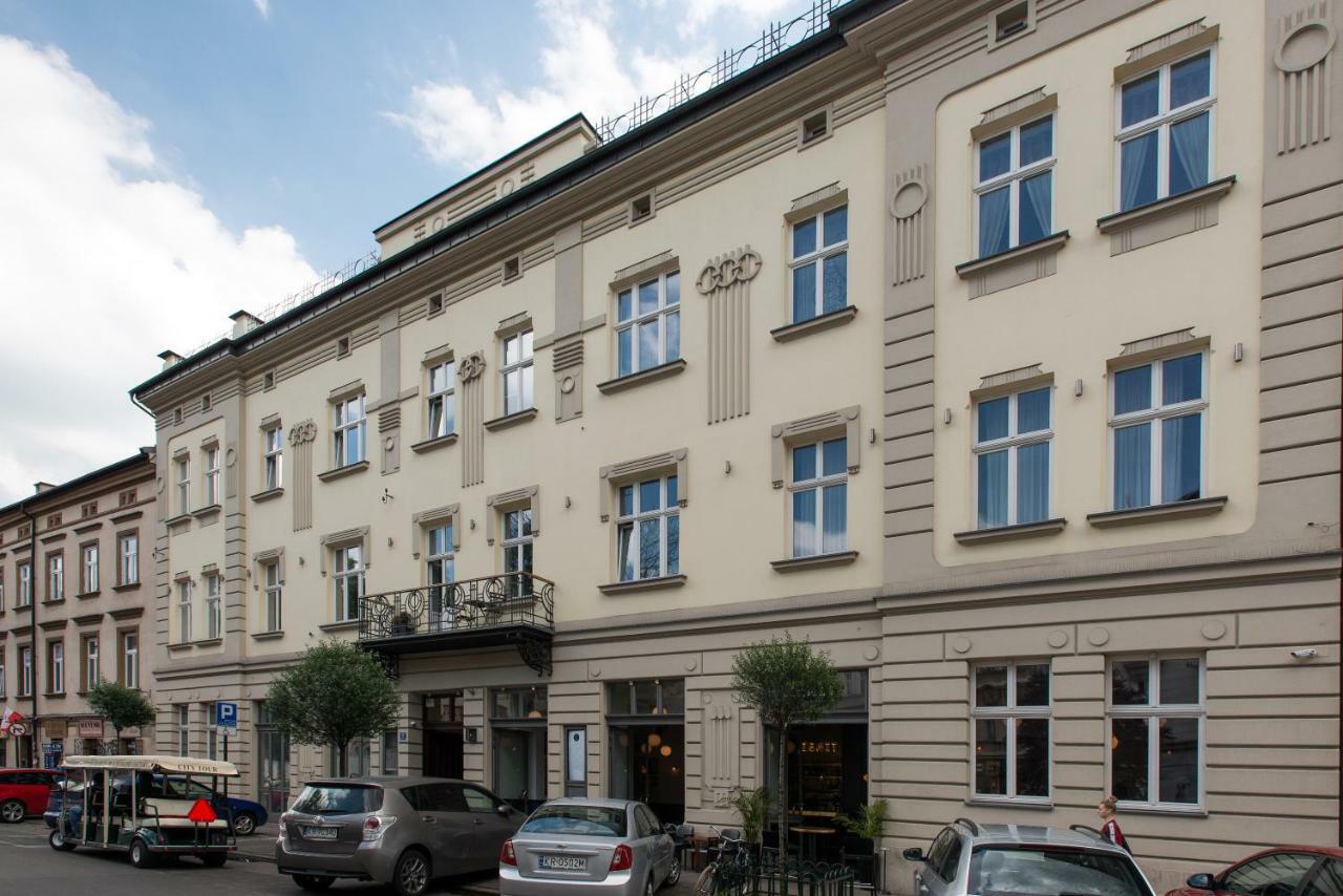 Apartment Greg Krasków Exteriör bild